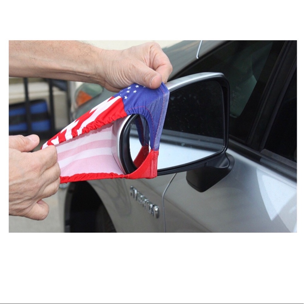 American Flag ๐บ๐ธ Car Side view Mirror Covers - Picture 2 of 5